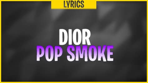 dior song lyrics|christian Dior song.